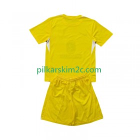 Koszulka Atlético Madryt Bramkarskie Dziecięca Główna 2025/26 Koszulki Piłkarskie